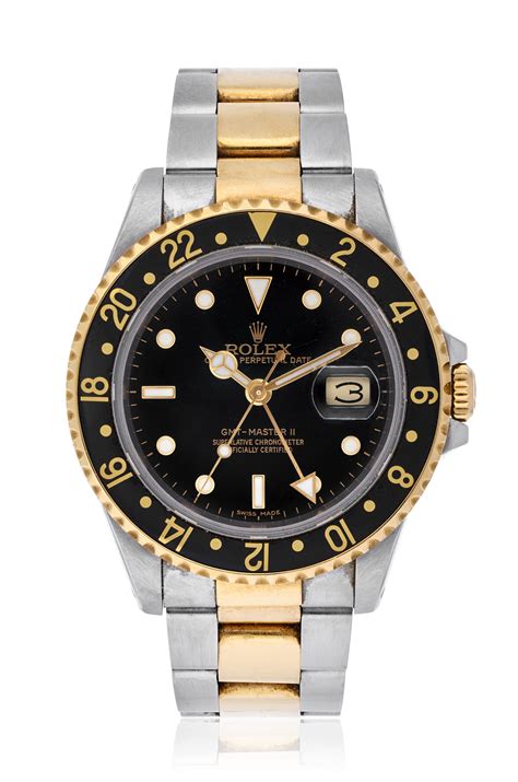 rolex gmt two tone strap|rolex gmt master ii 16713.